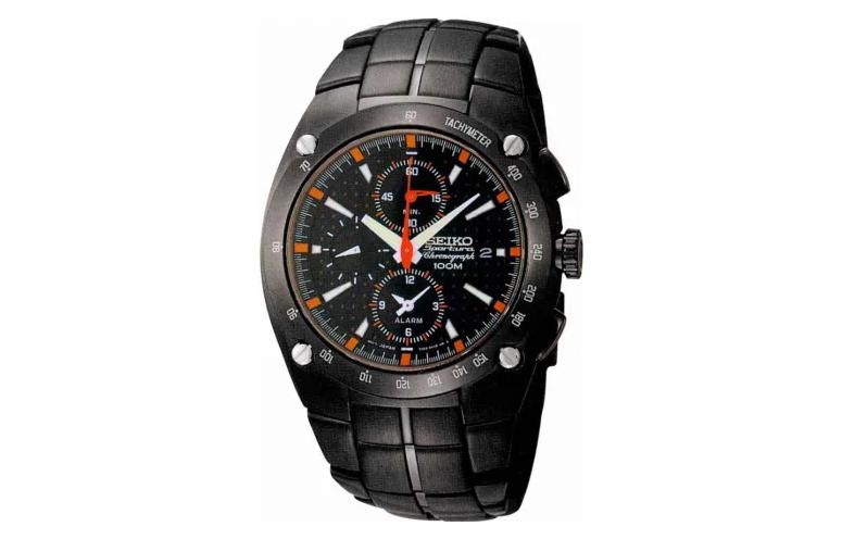 

SEIKO Часы Men's Sportura Series Watch, Black