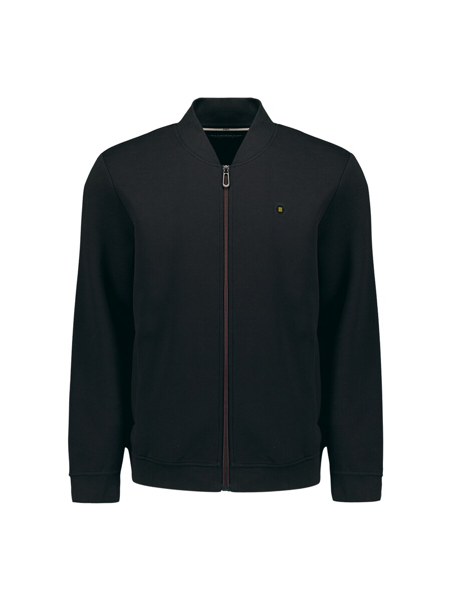 

Куртка на молнии No Excess Zip-Up Hoodie, черный