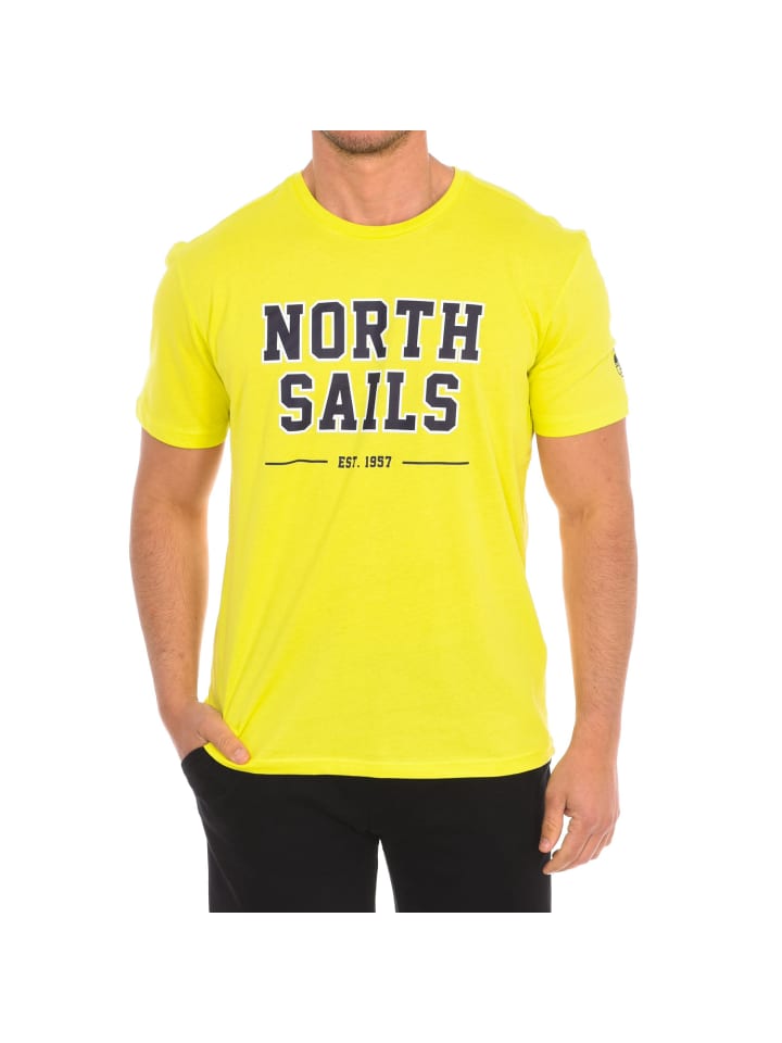 

Футболка North Sails, желтый