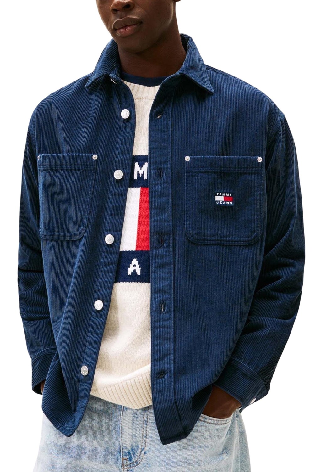 

Блейзер Tommy Jeans, синий