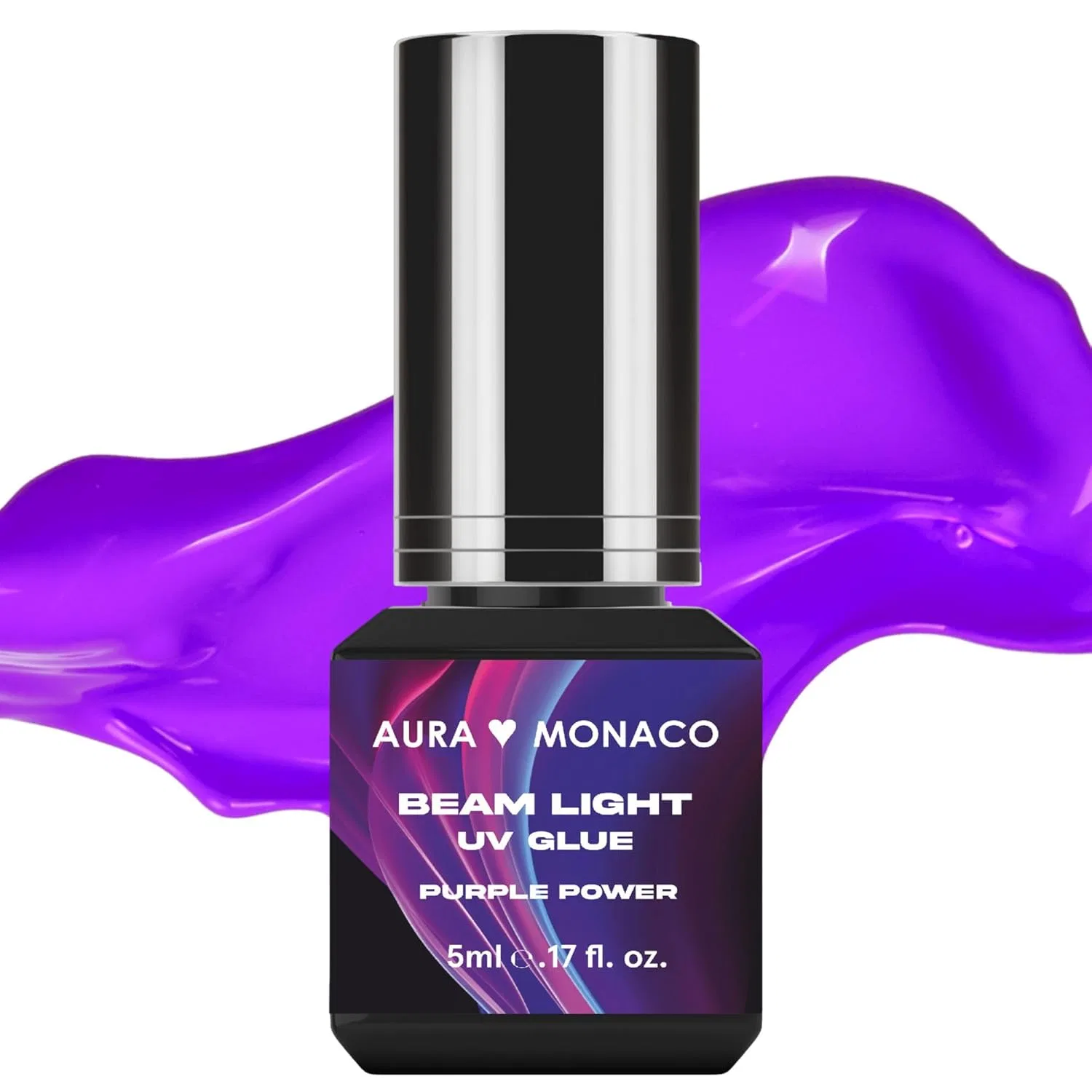 УФ-клей для ресниц «Purple Power» от AURA Monaco Aura Monaco