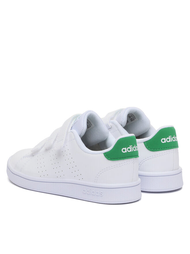 Кроссовки Advantage Court adidas, белый — фото 3