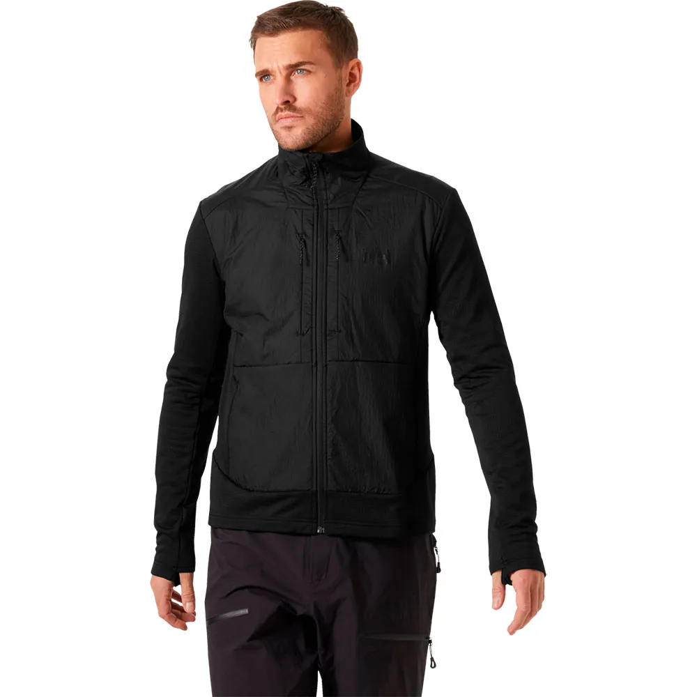 

Толстовка Helly Hansen Versalite Hybrid full zip, черный