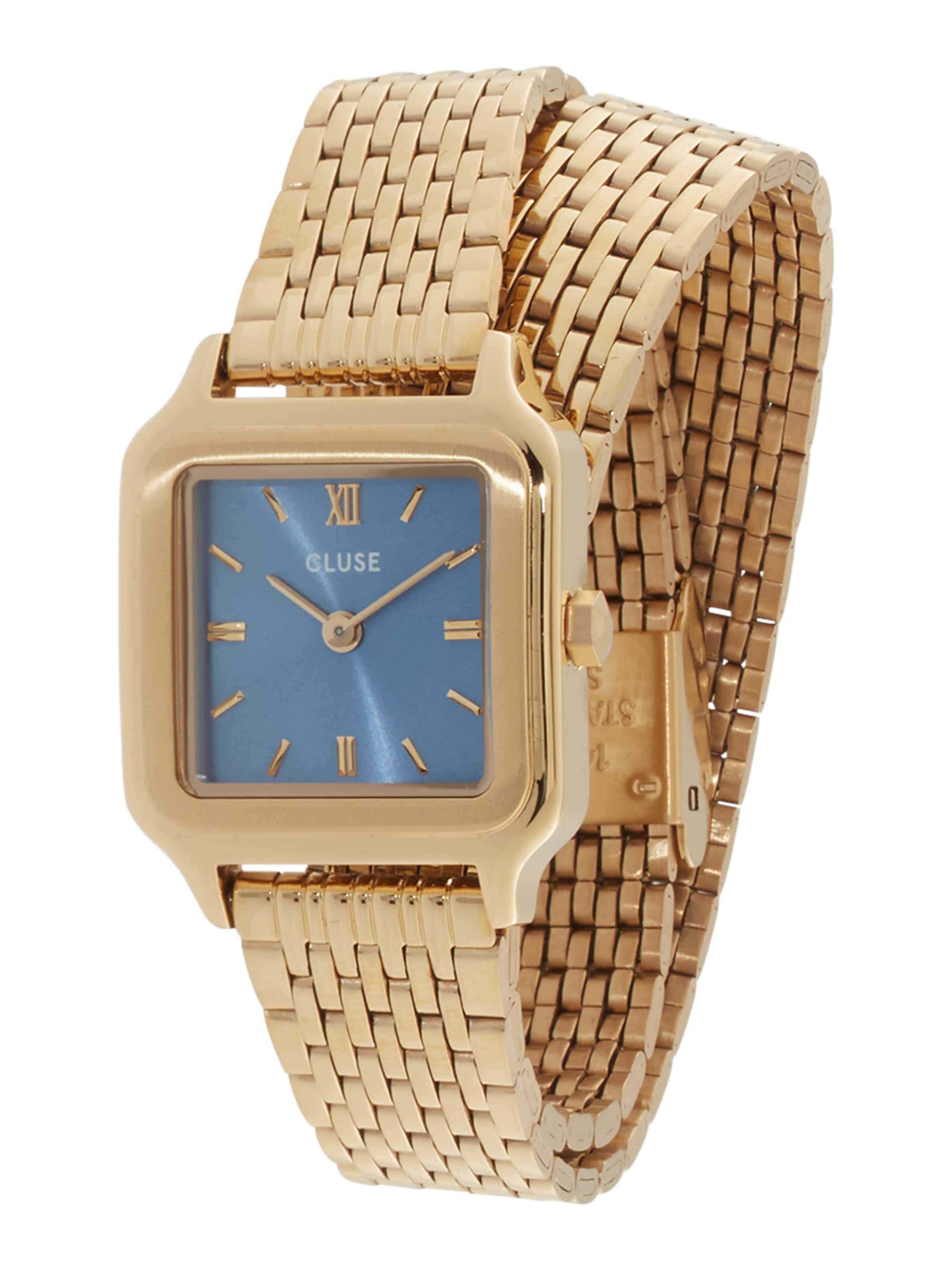 

CLUSE Золотые аналоговые часы 'Gracieuse'