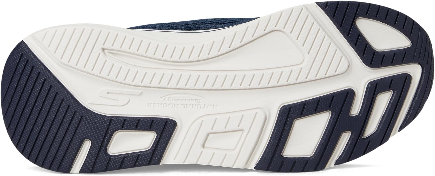 Кроссовки SKECHERS Max Cushioning Elite 2.0 Vanish Hands Free Slip-Ins, Navy/LavenderSee Less — фото 3