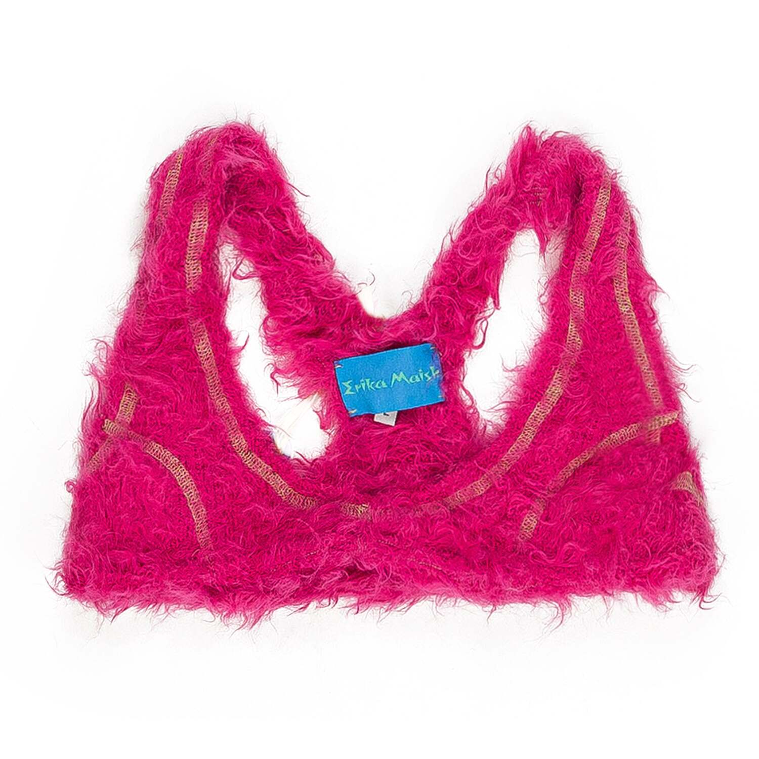 

Пушистые розовые бикини ERIKA MAISH