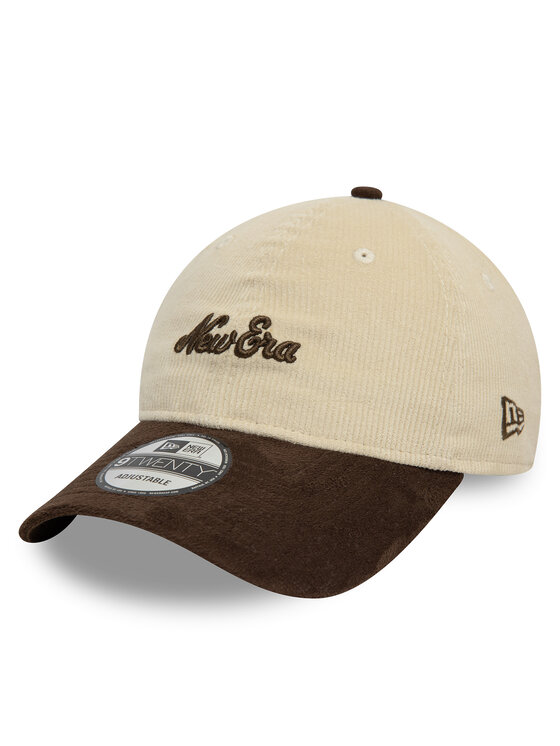 

Бейсболка Premium Cord 9Twenty 60595315 New Era, бежевый