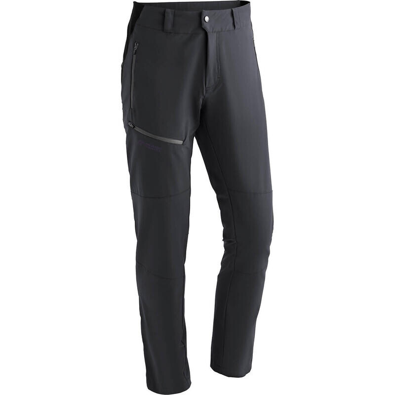 

Уличные брюки Maier Sports, цвет schwarz/dunkelgrau/schwarz