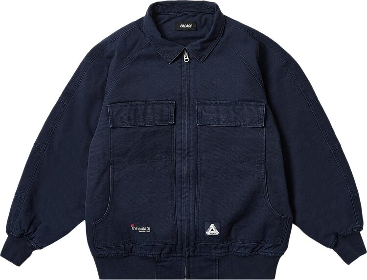 

Куртка Palace Heavy Canvas Bomber 'Navy', синий