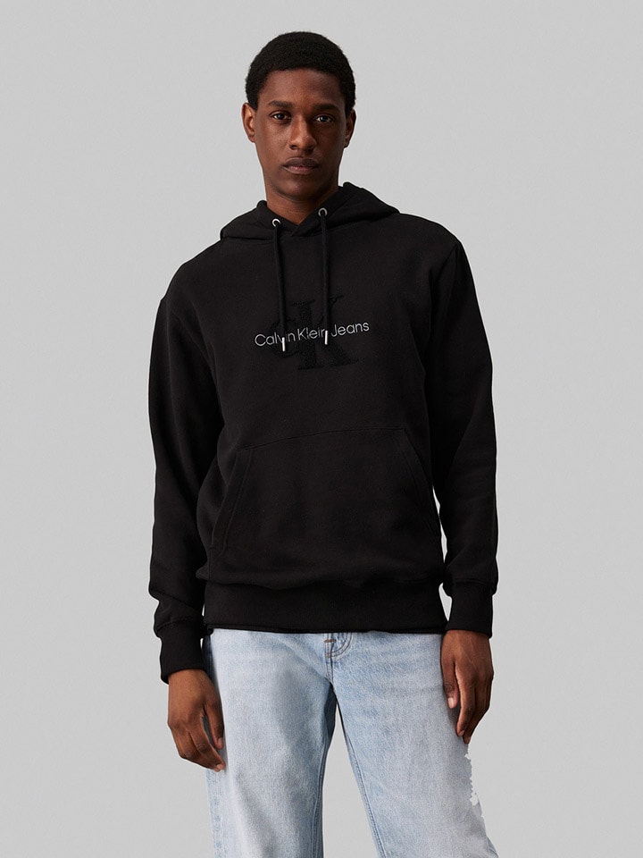 

Толстовка CALVIN KLEIN JEANS, черный