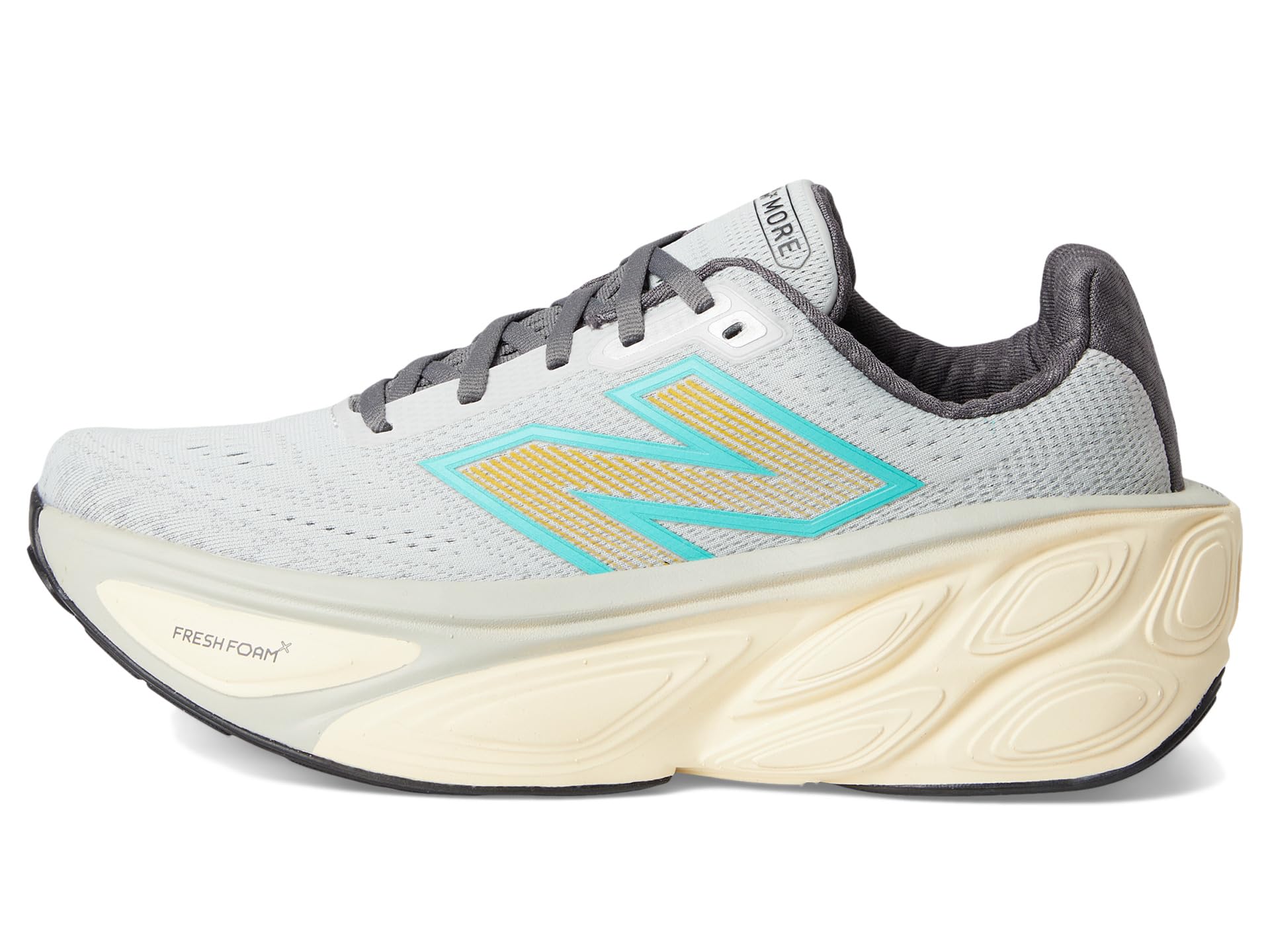Кроссовки New Balance Fresh Foam X More V5, Brighton Grey/Calcium — фото 4
