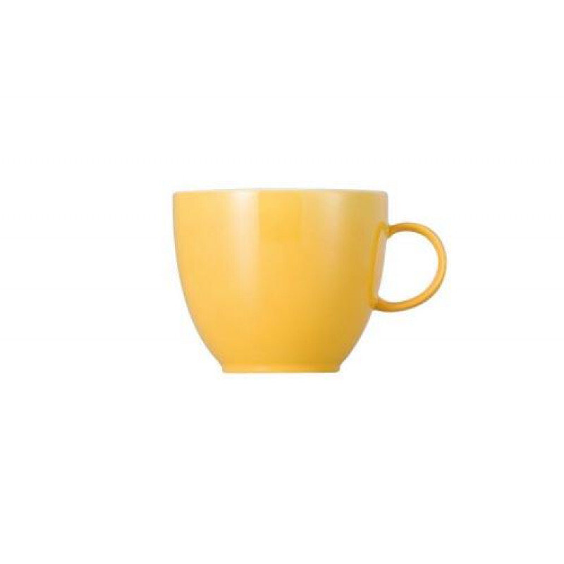 

Кофейная чашка Sunny Day Yellow 0,20 л Thomas, белый желтый
