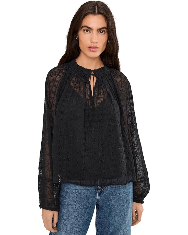 

Женский топ Madewell Nayla Lace, Jet Black
