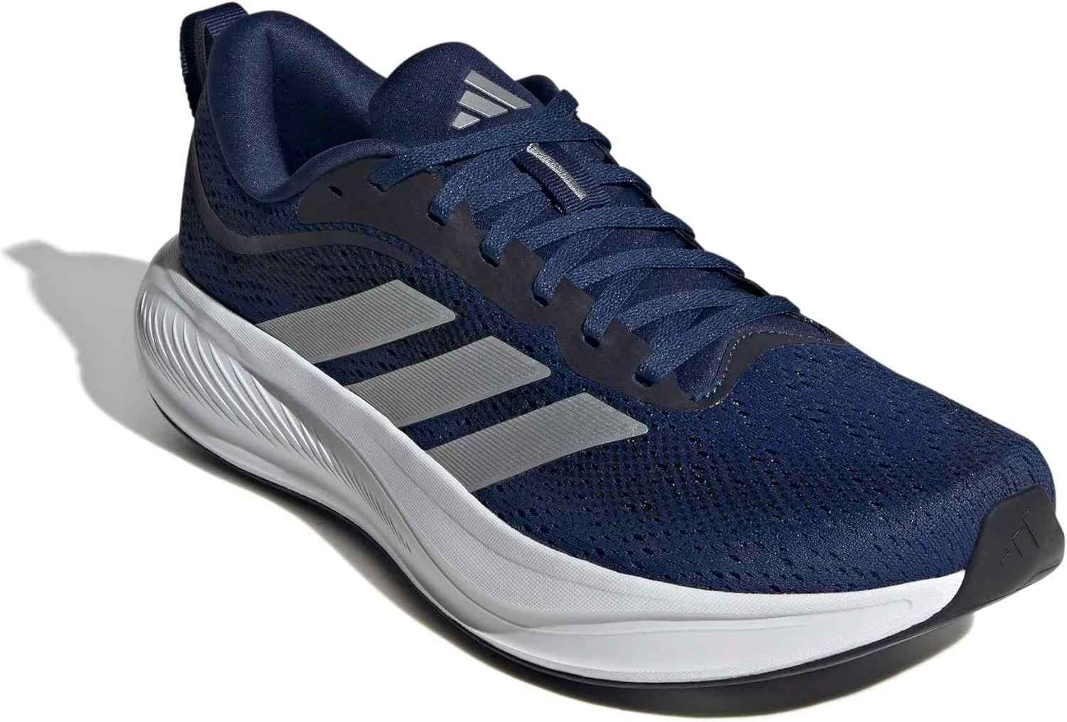 Мужские кроссовки для бега Adidas Response Pace, темно-синий/серебристый/черный — фото 4