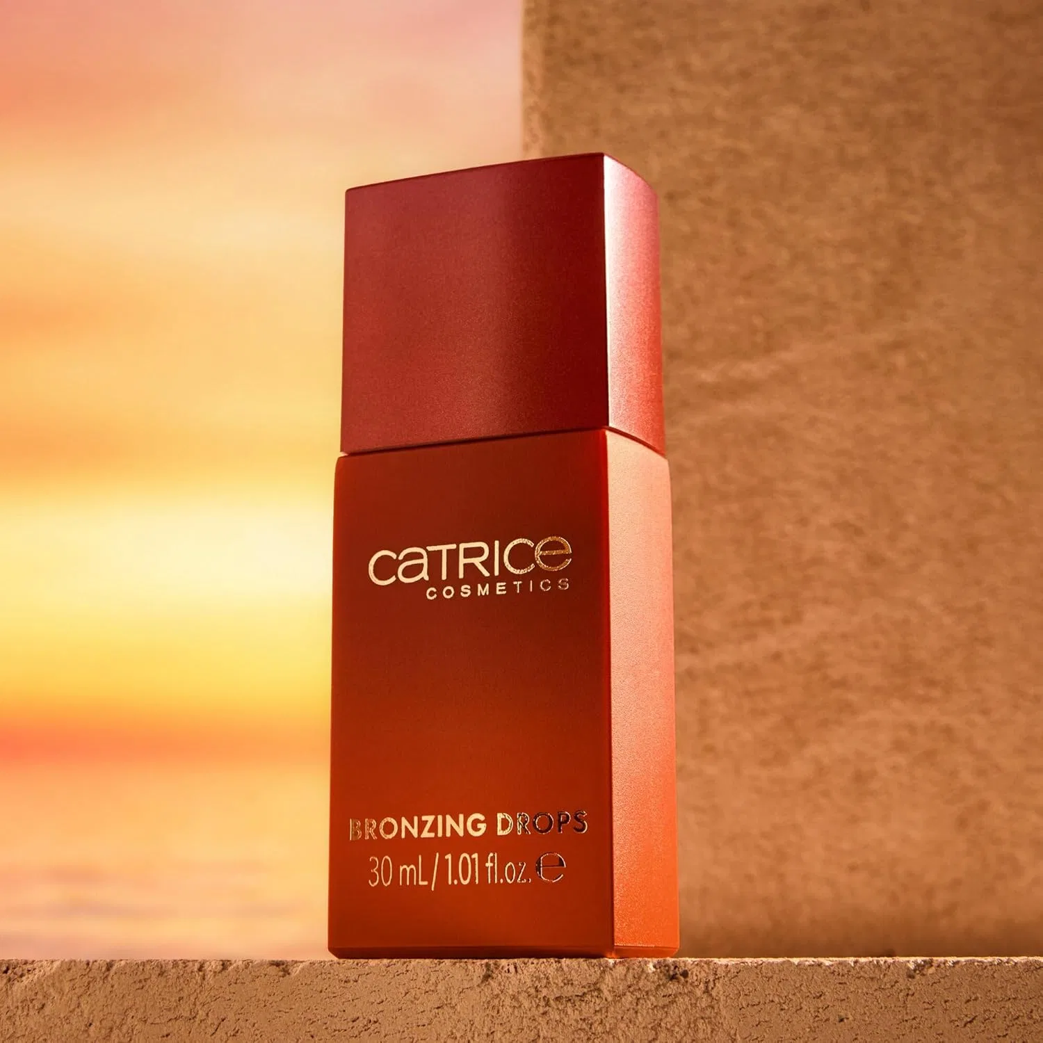 Бронзирующие капли для тела «MIDNIGHT SUN» от Catrice, 2 шт. Catrice, Chasing The Sunshine — фото 3
