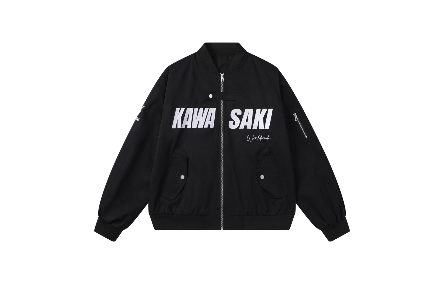 

Куртка унисекс Kawasaki, цвета хаки
