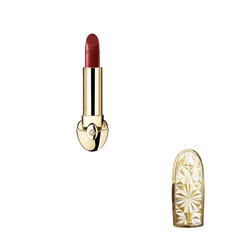 Помада JIAOLAN Gemstone Satin с сатиновым блеском GUERLAIN