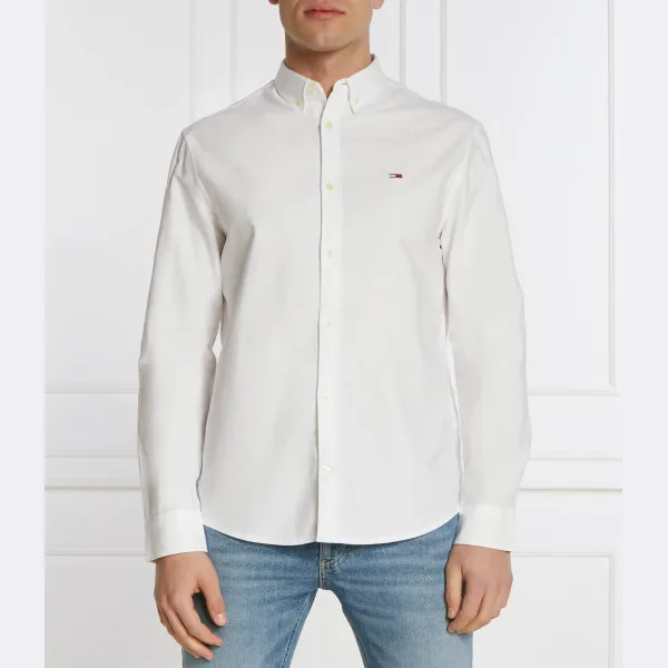 

Рубашка стандартного кроя Tommy Hilfiger, белый