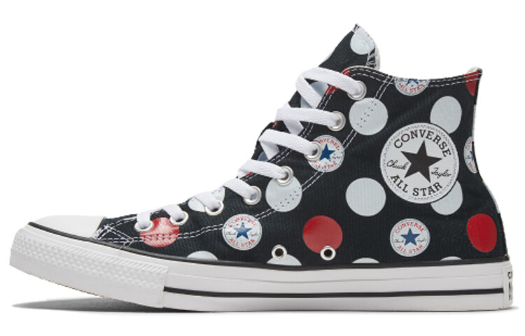 

Кеды Converse Chuck Taylor All Star Dots High Top