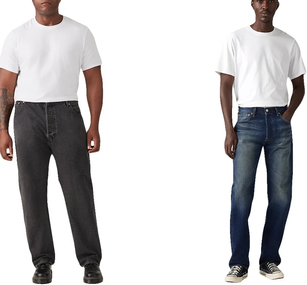 Джинсы Levi's 501 Original Fit, New Cascade — фото 4