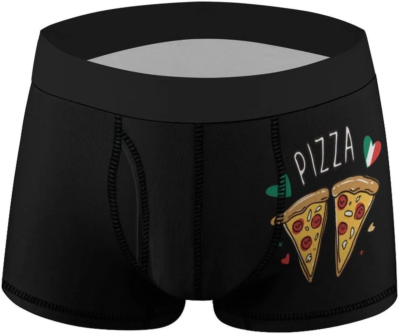 Боксеры с принтом, Italian Pizza, Style — фото 3