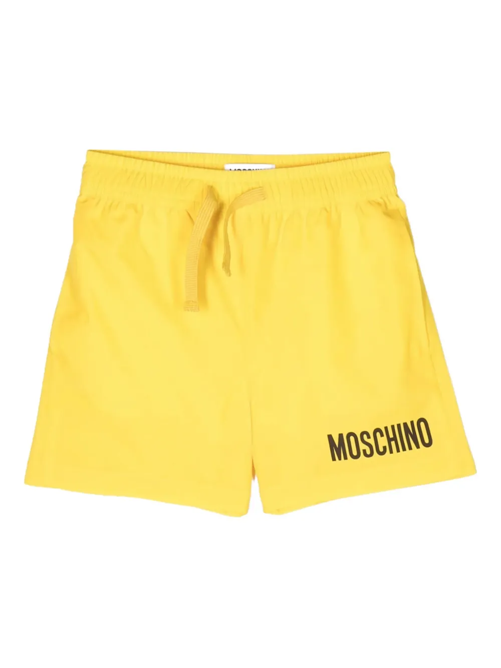 

Плавки с логотипом Moschino Kids, желтый