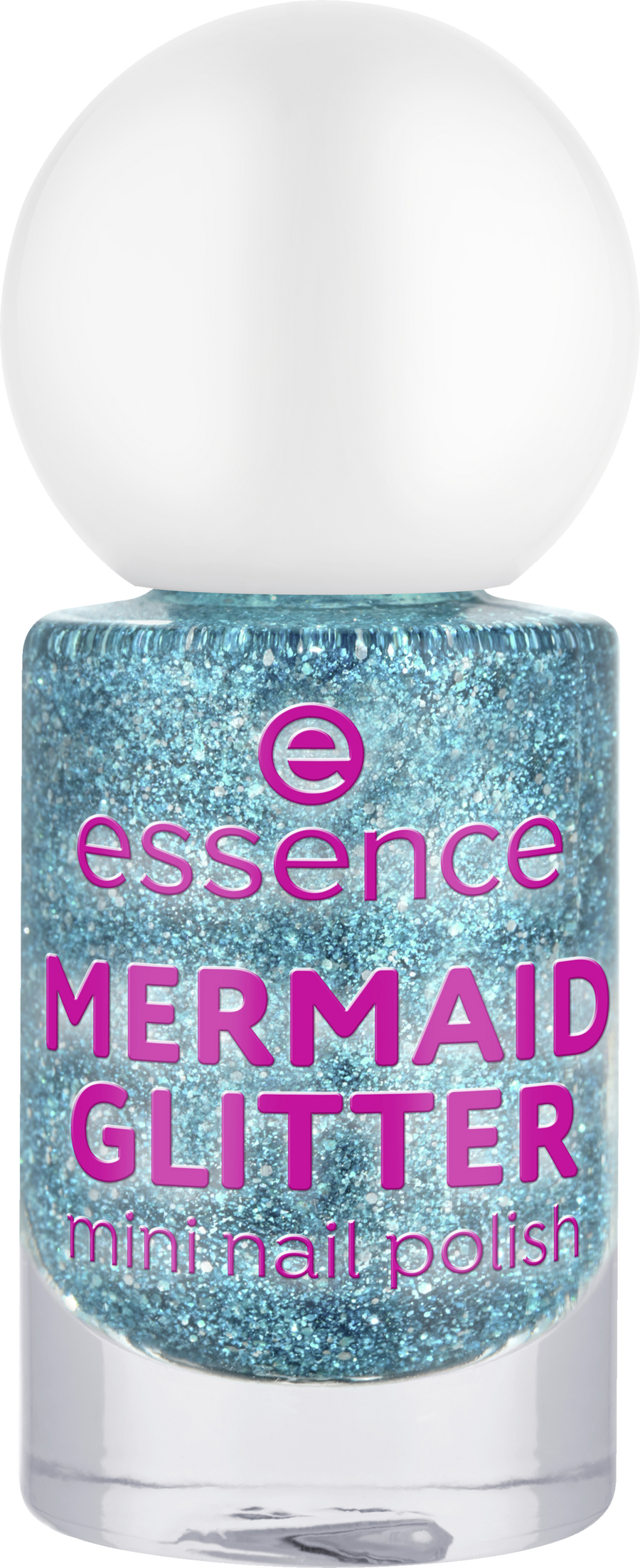 

Лак для ногтей essence MERMAID GLITTER mini nail polish 07