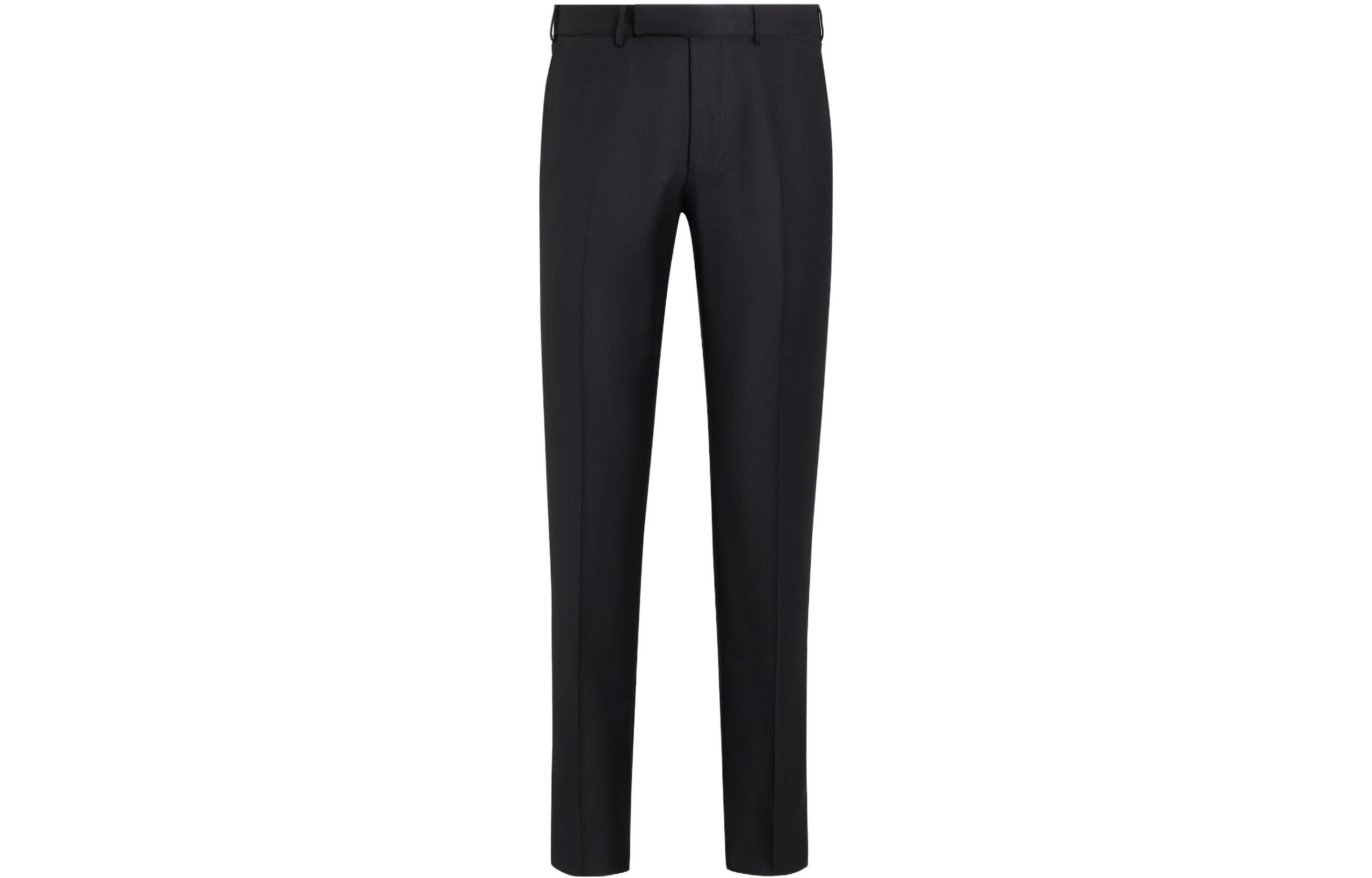 

Zegna Trofeo Укороченные Брюки Ermenegildo Zegna, Черный