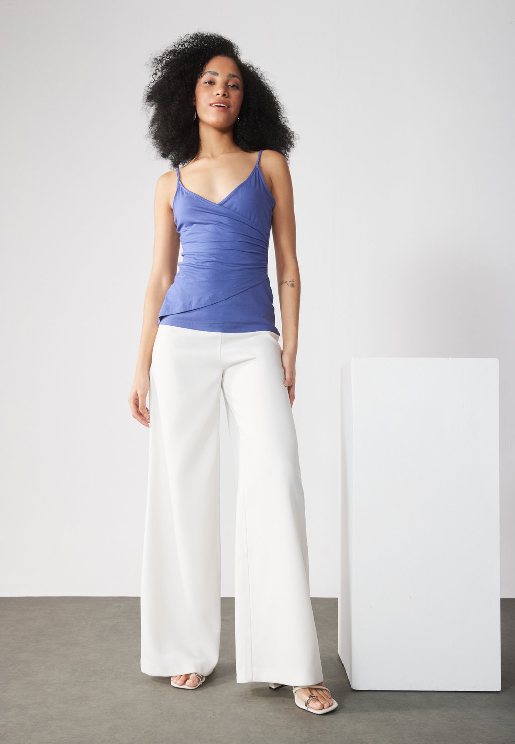 

Топ 2 PACK Anna Field by Zalando, серо-коричневый