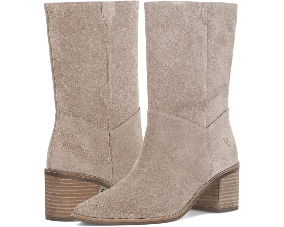 Ботинки Frye Sadie Softy Mid, серо-коричневый