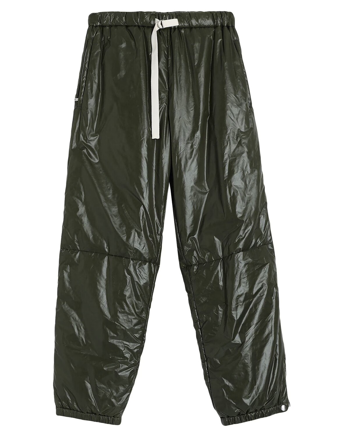 

Брюки Jil Sander, зеленый