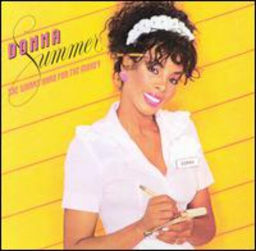 

CD диск Summer, Donna: She Works Hard for the Money