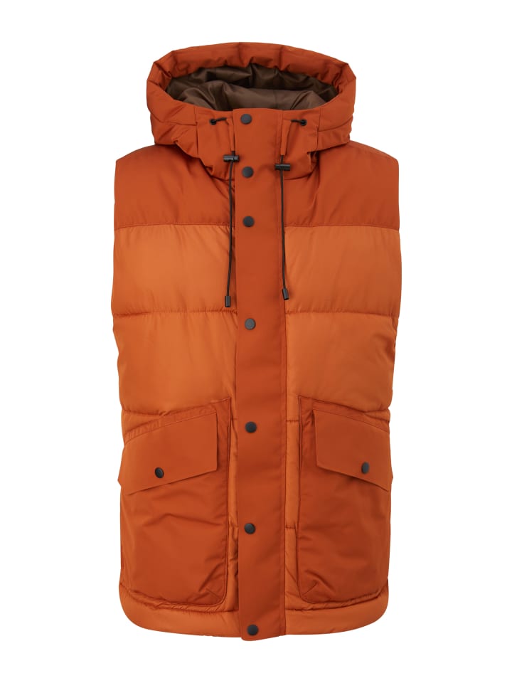 

s.Oliver Жилет для активного отдыха, цвет 2805_терракота