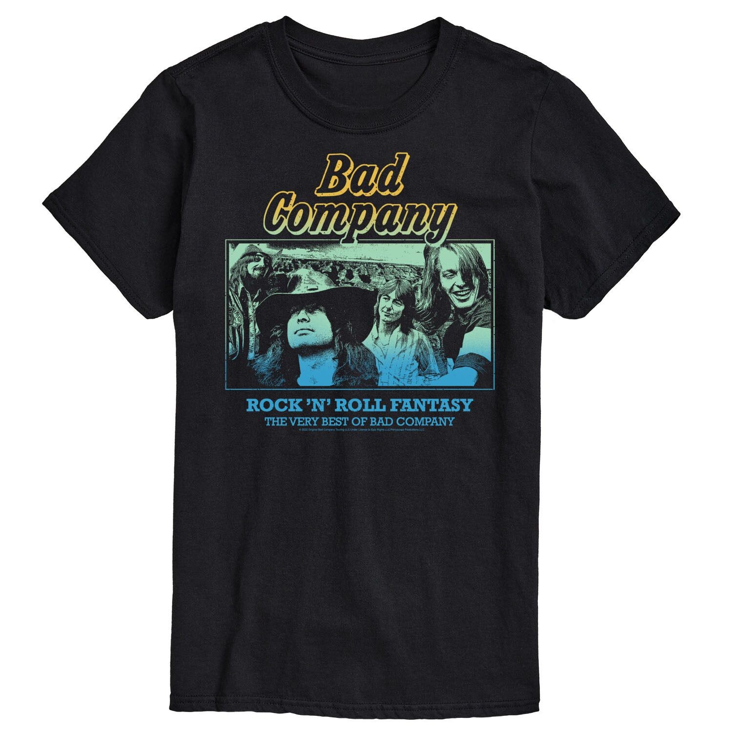 

Мужская футболка Bad Company Rock N Roll Fantasy Licensed Character