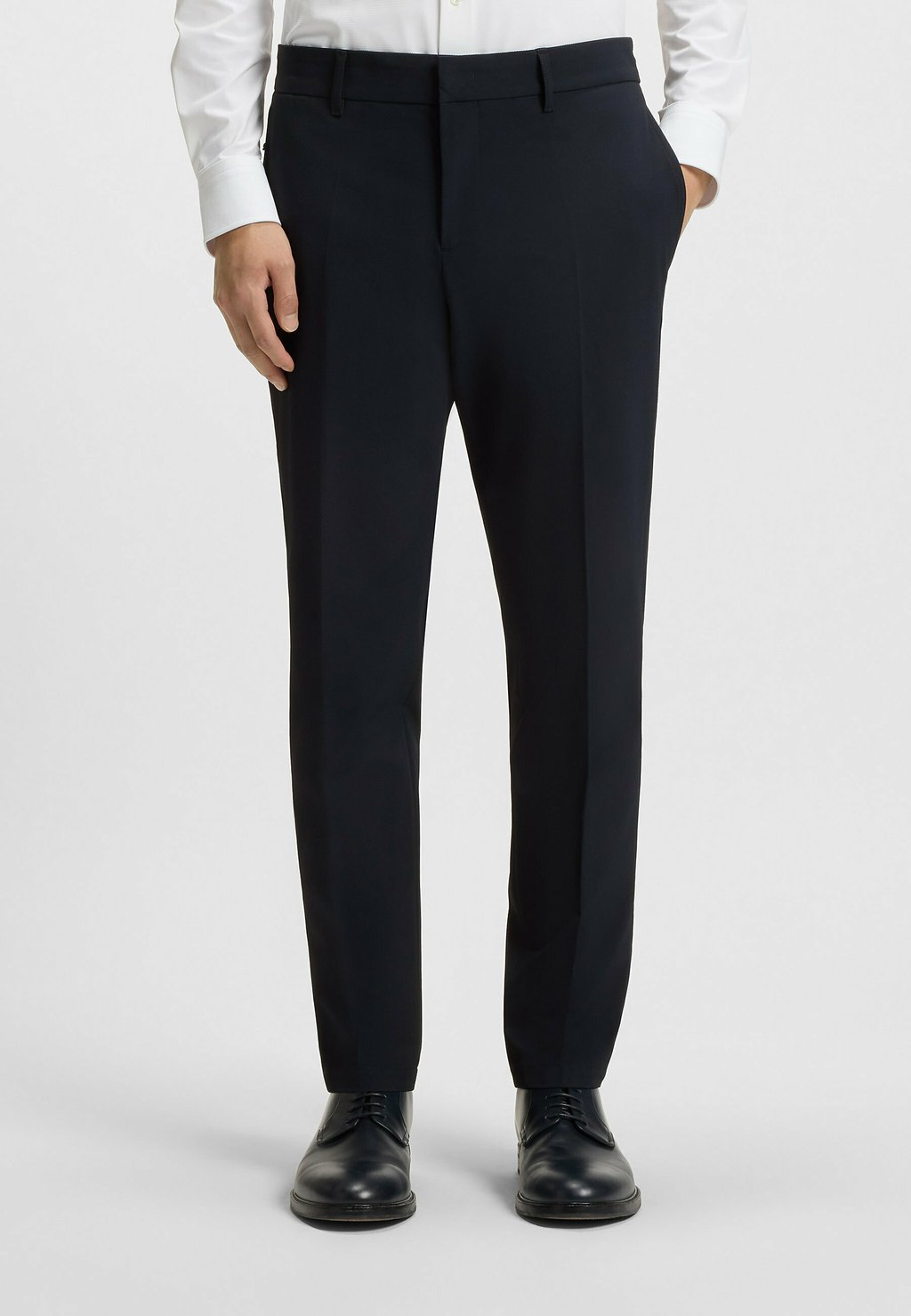 

Брюки P-GENIUS-WG-PK-253F - Suit trousers BOSS, темно-синий