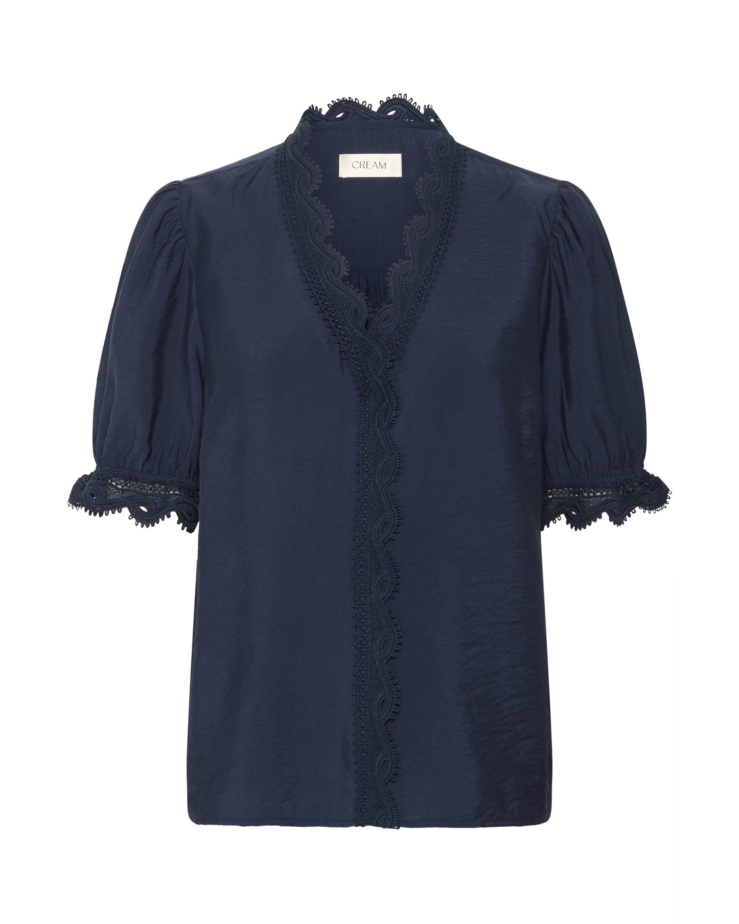 

Cream Блузка 'Frammy' в цвете Navy