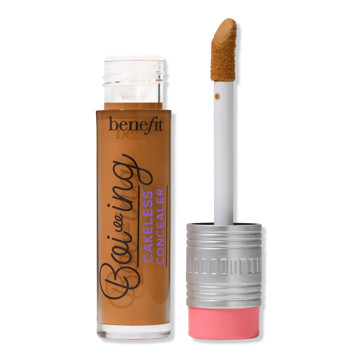 

Жидкий водостойкий консилер Boi-ing Cakeless с полным покрытием Benefit Cosmetics, 11 Say Yes (deeper neutral)