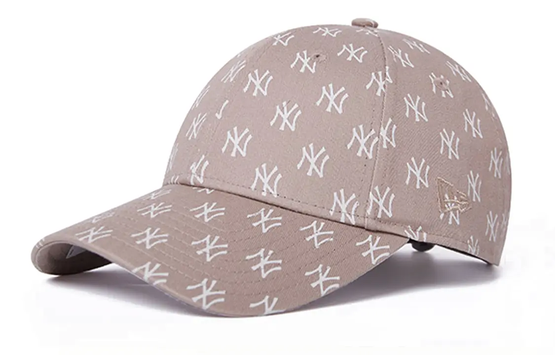 

New Era Хлопковая бейсболка женская серая, Gray