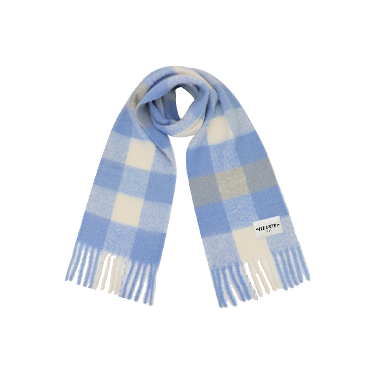 

Вязаный шарф Women's ELLE, haze синий