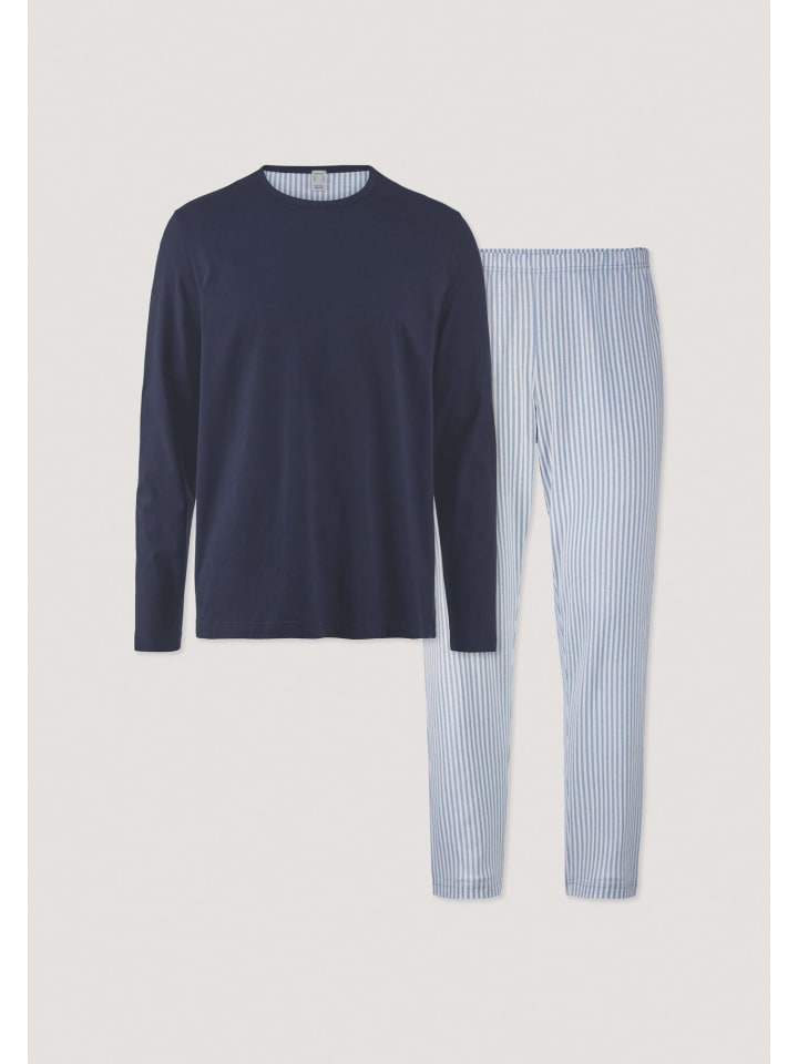 

Hessnatur Пижама светло-голубого джинсового цвета