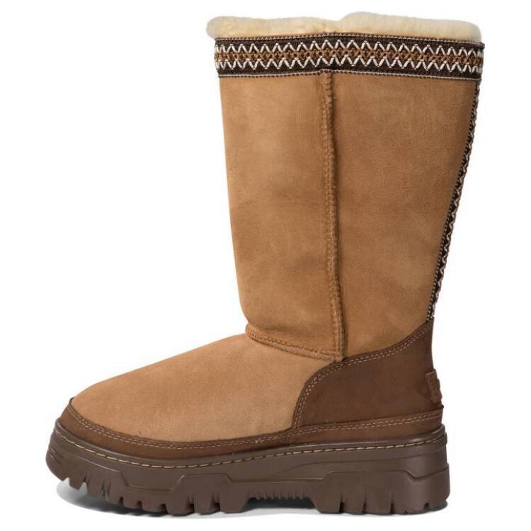 

Зимние ботинки женские Ugg, бежевый
