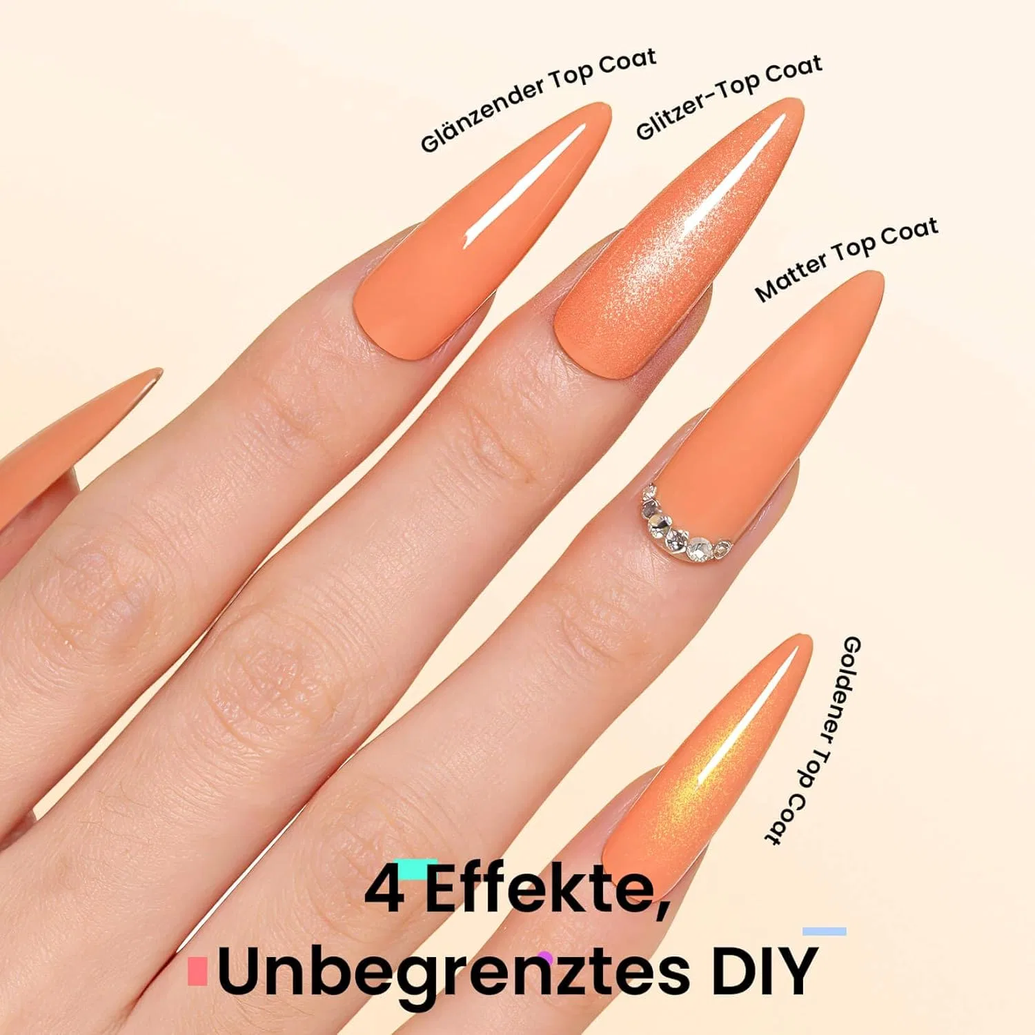 Набор гель-лаков Phoenixy из 48 предметов, 42 цвета Phoenixy Polygel, Pcg26 — фото 4