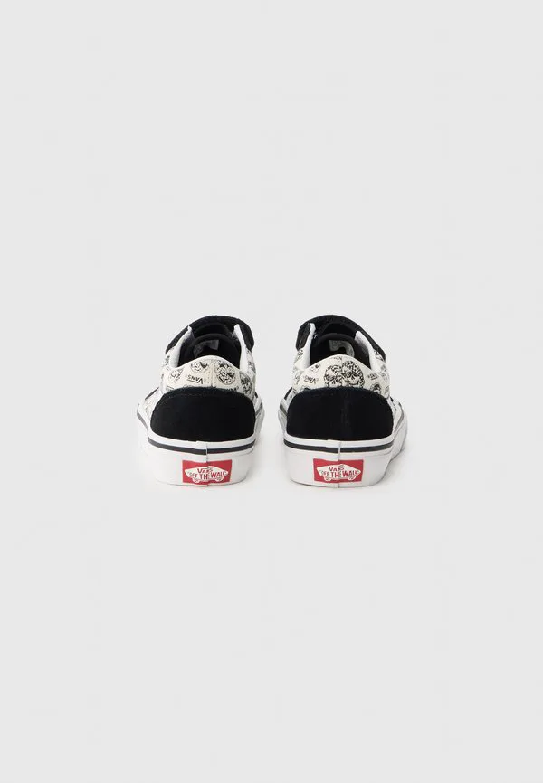 Классические кроссовки унисекс Vans, Black/White — фото 3
