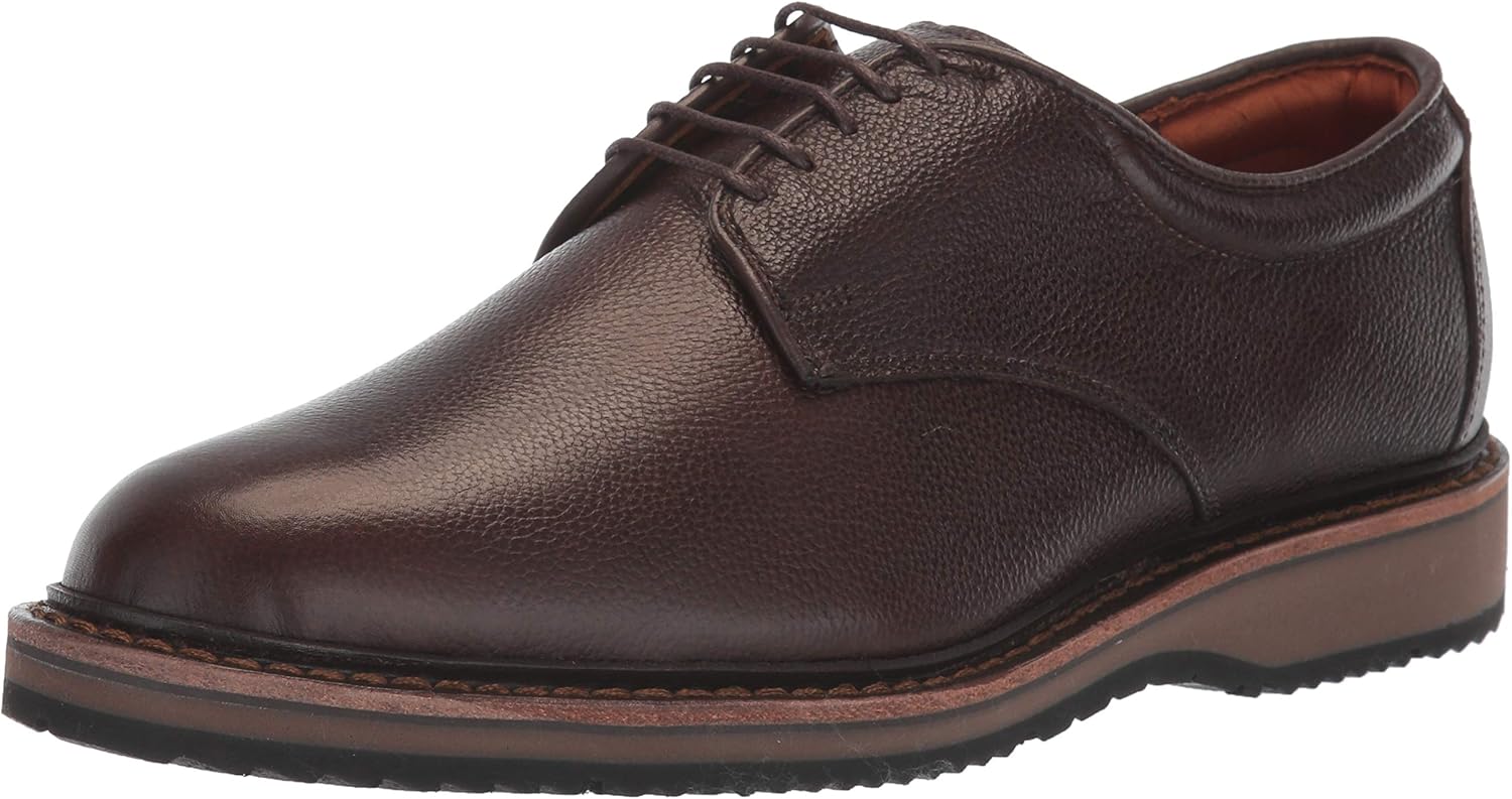 

Мужские оксфорды Allen Edmonds Wanderer с простым носком, коричневый