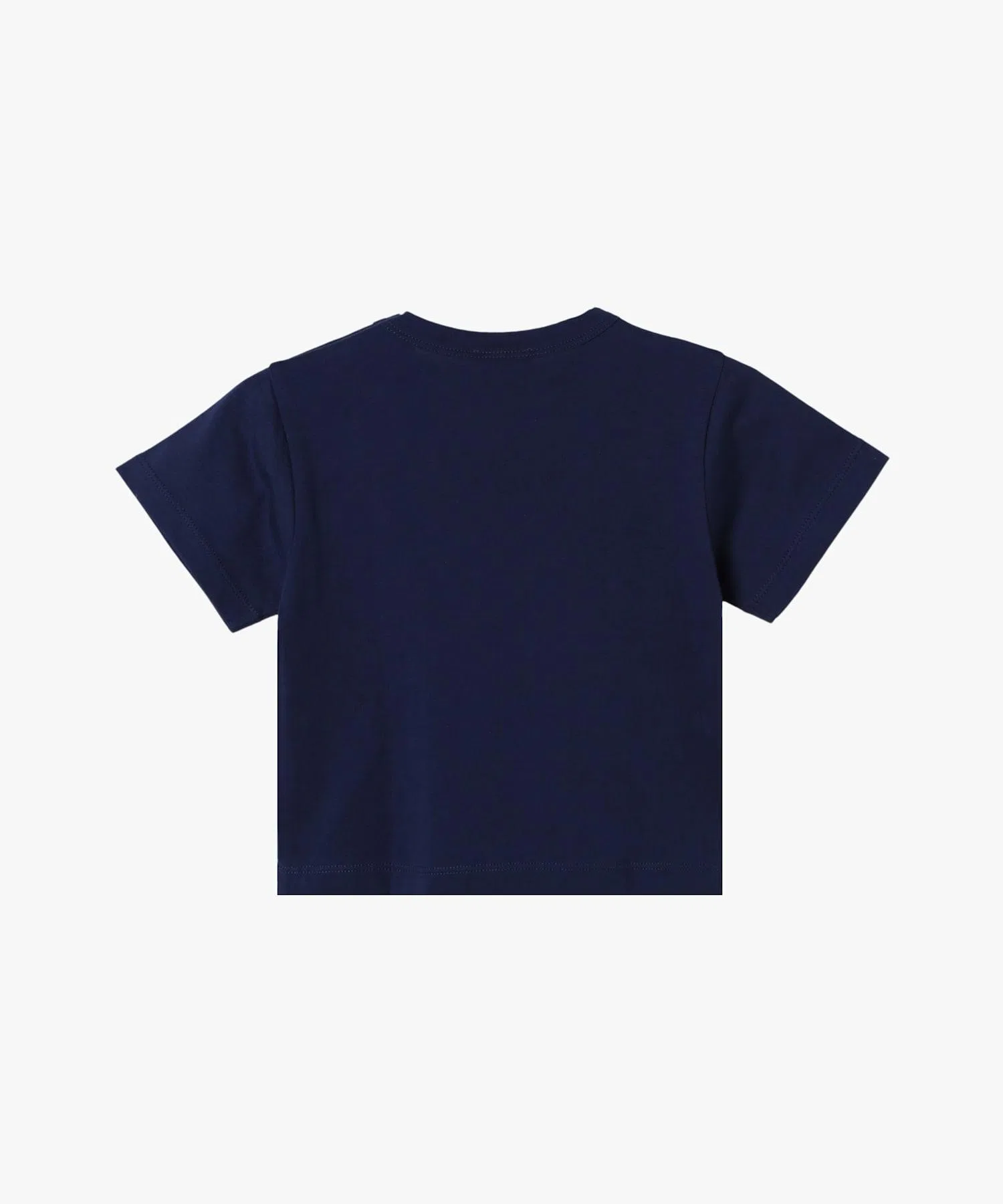 Детская футболка agnes b. с коротким рукавом и принтом Box Logo — фото 2