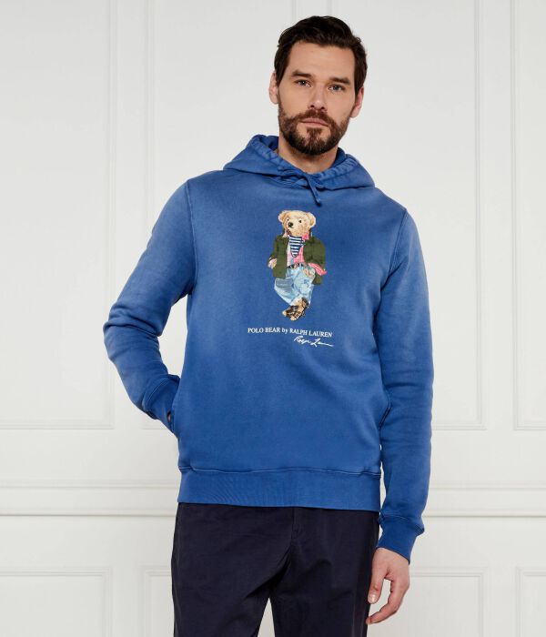 

Свитер Regular fit Polo Ralph Lauren, синий