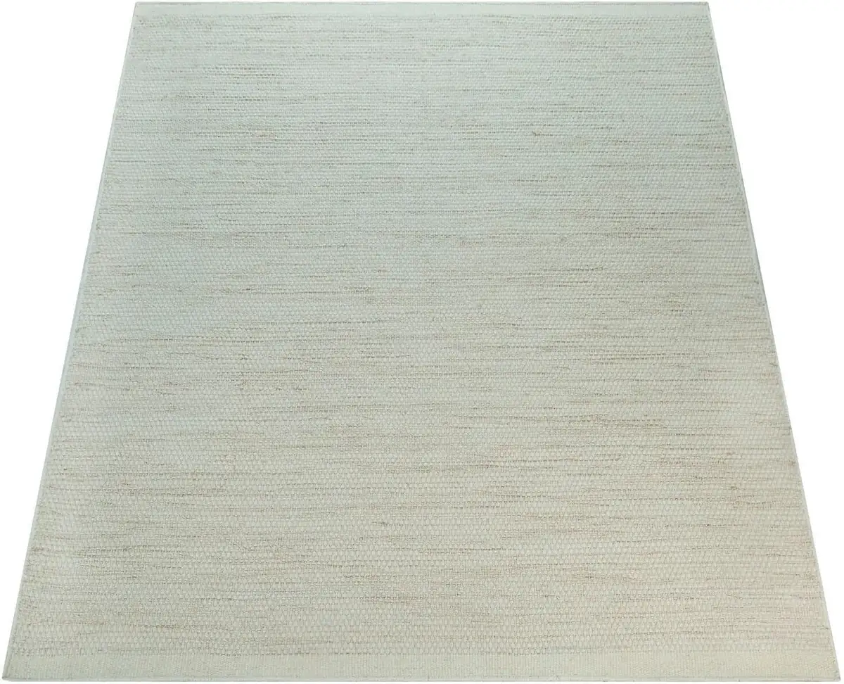 

Шерстяной ковер Paco Home "Kasko 300", прямоугольный, ручная работа, плоское плетение, чистая шерсть, ручная работа, высокое качество обработки 80х150 см, цвет natur