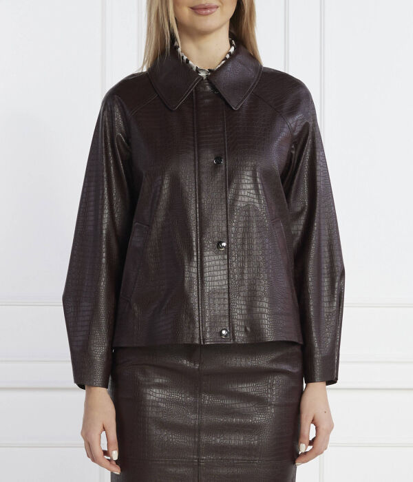 

Куртка Max Mara Leisure Regular Fit, коричневый