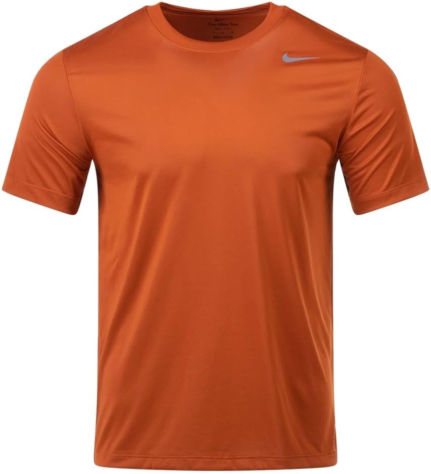 

Мужская тренировочная футболка Nike, Desert Orange, Коричневый, Мужская тренировочная футболка Nike, Desert Orange