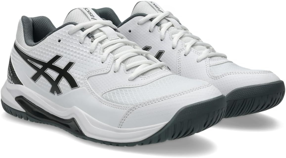 Мужские кроссовки ASICS Gel-Dedicate 8 для пинг-понга, белый — фото 2